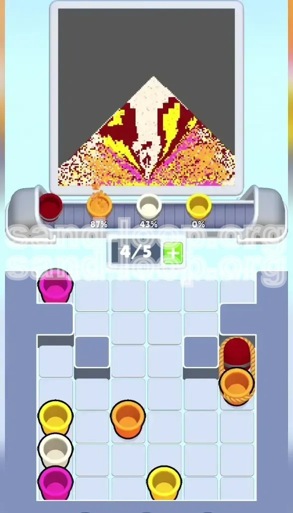 Sand Loop Level 341 screenshot 3