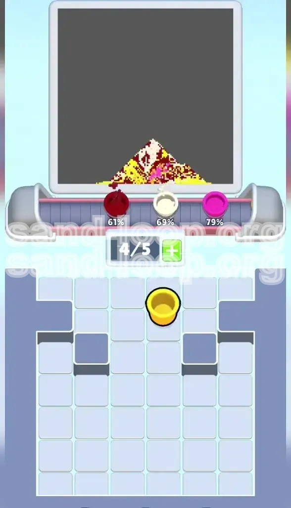 Sand Loop Level 341 screenshot 4