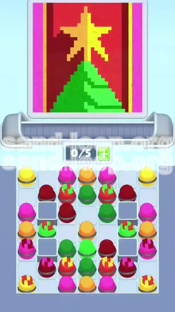 Sand Loop Level 342 screenshot 1