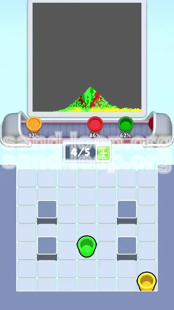 Sand Loop Level 342 screenshot 4
