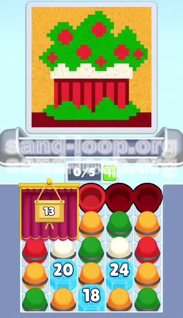 Sand Loop Level 347 screenshot 1