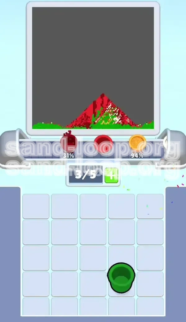 Sand Loop Level 347 screenshot 4