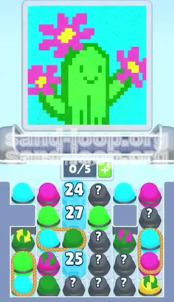 Sand Loop Level 349 screenshot 1