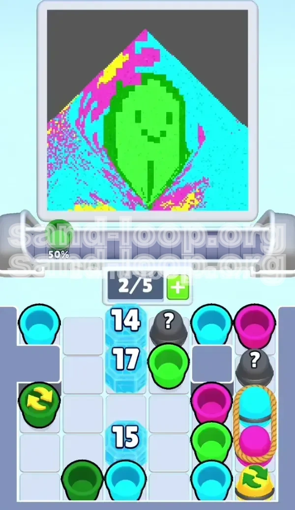 Sand Loop Level 349 screenshot 2