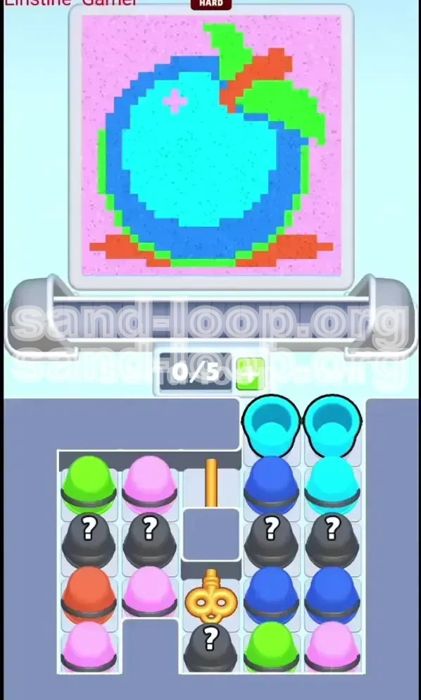 Sand Loop Level 35 sand loop level 35 gameplay