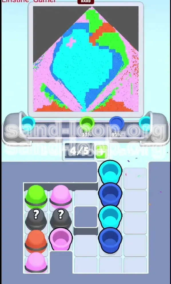 Sand Loop Level 35 sand loop level 35 solution 1