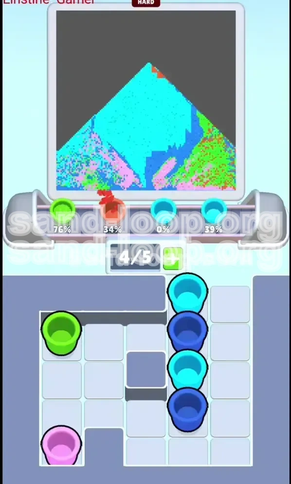 Sand Loop Level 35 sand loop level 35 solution 2