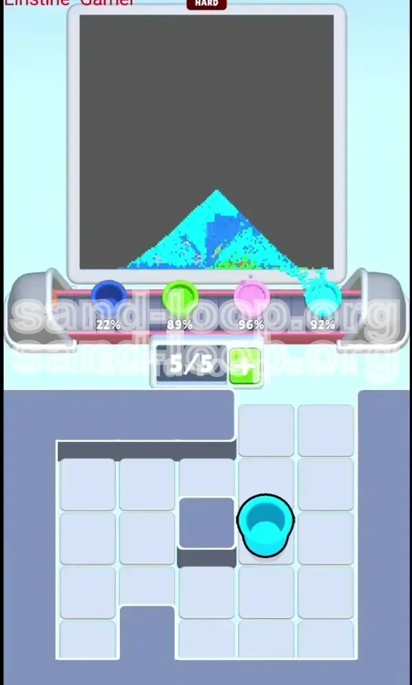 Sand Loop Level 35 sand loop level 35 solution 3