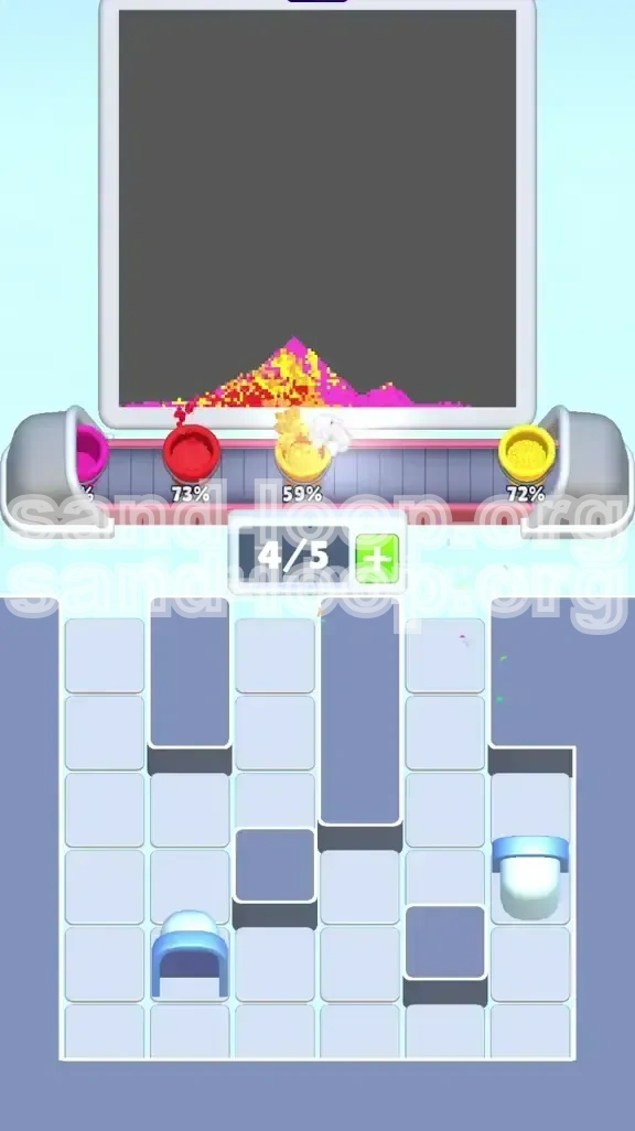 Sand Loop Level 350 screenshot 3