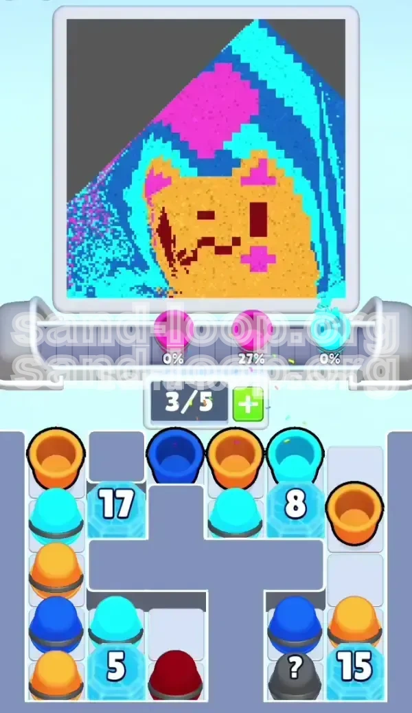 Sand Loop Level 351 screenshot 2