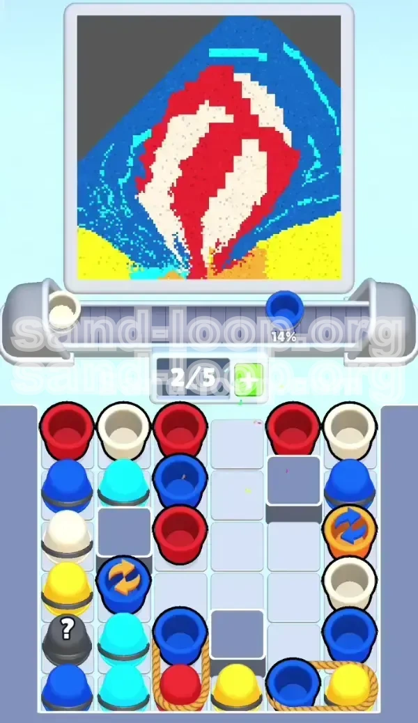 Sand Loop Level 352 screenshot 2
