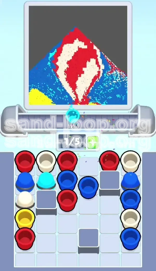 Sand Loop Level 352 screenshot 3