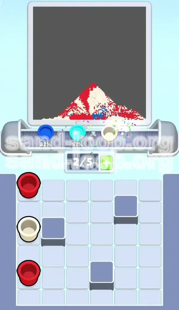 Sand Loop Level 352 screenshot 4
