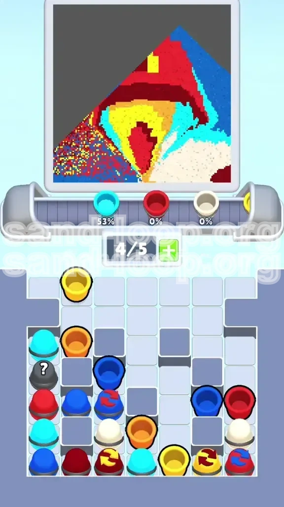 Sand Loop Level 356 screenshot 2
