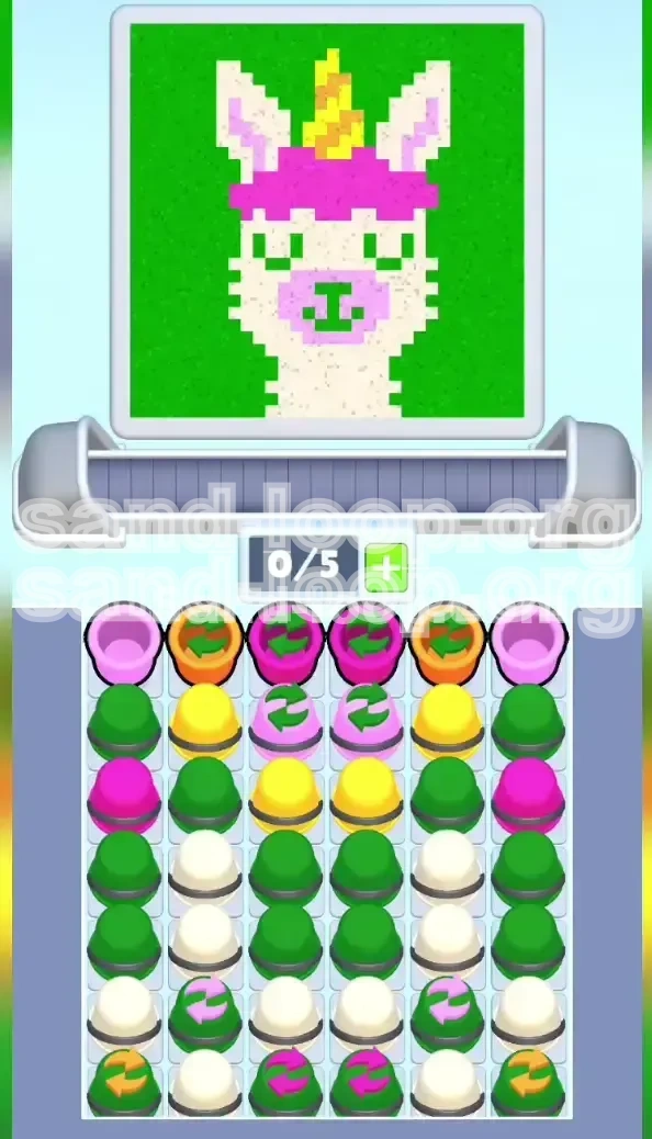 Sand Loop Level 357 screenshot 1