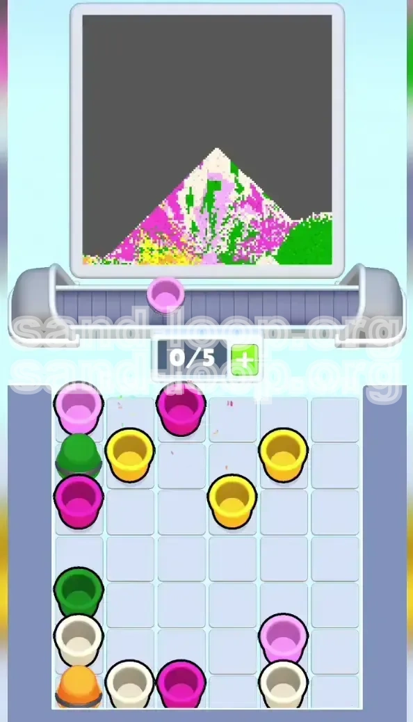 Sand Loop Level 357 screenshot 3