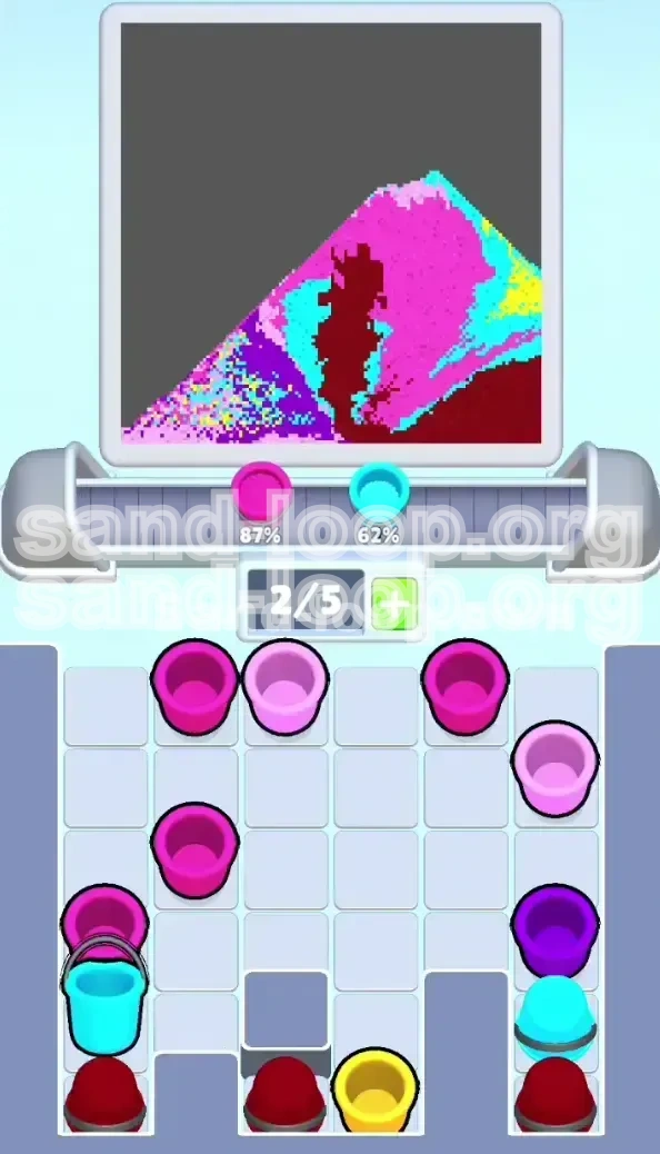 Sand Loop Level 359 screenshot 3