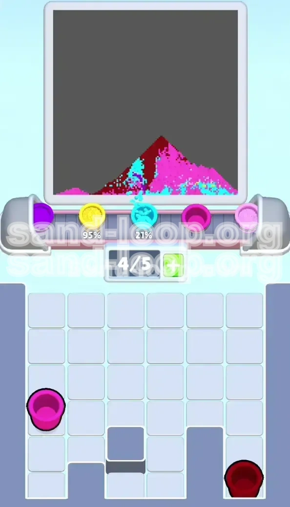 Sand Loop Level 359 screenshot 4