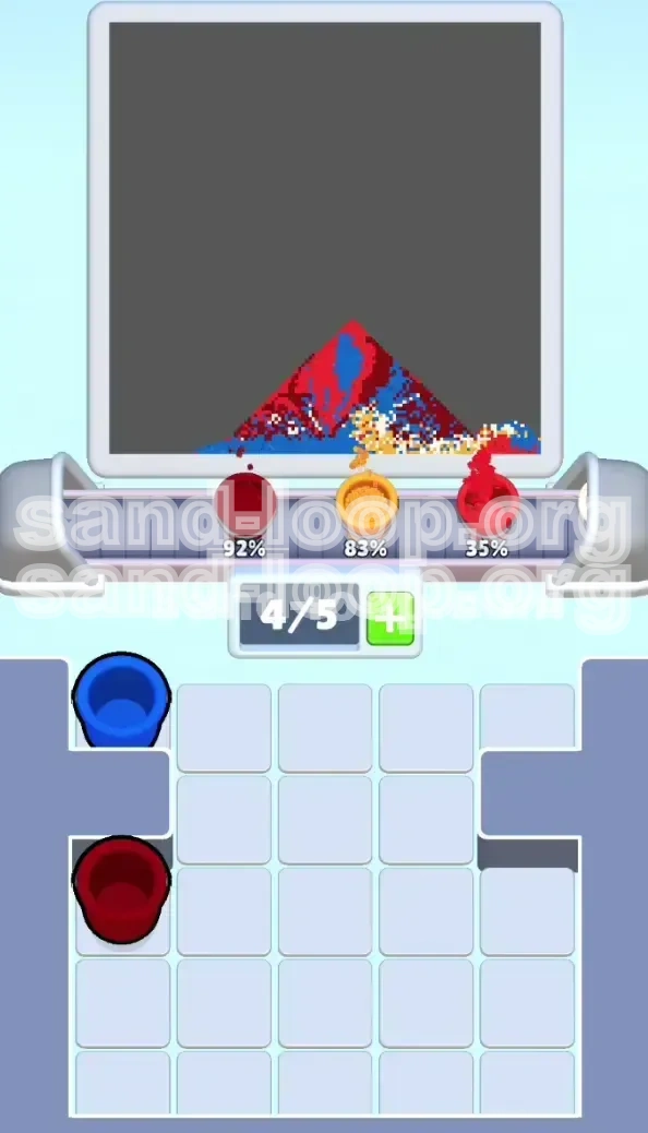 Sand Loop Level 361 screenshot 4