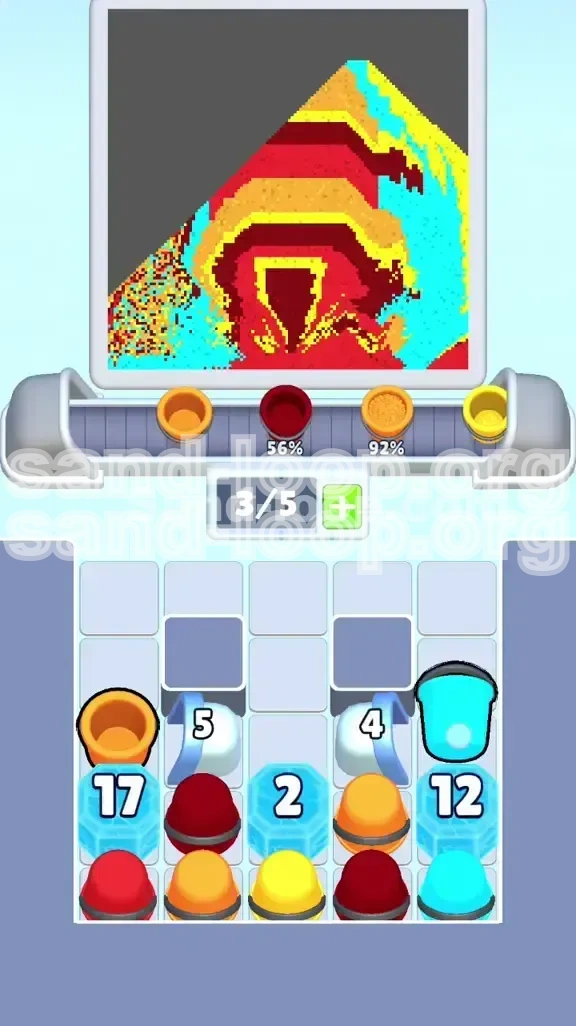 Sand Loop Level 362 screenshot 2