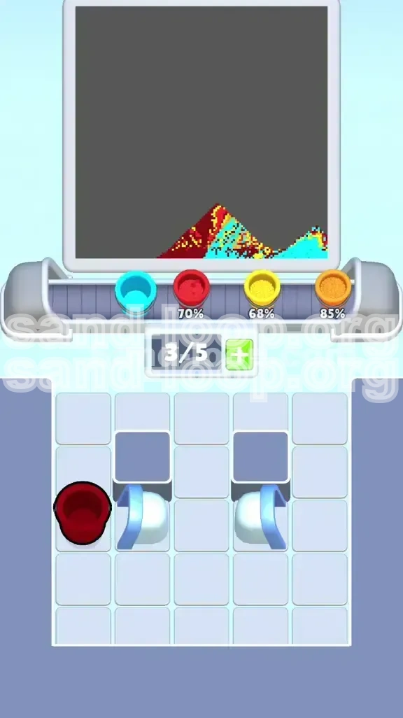 Sand Loop Level 362 screenshot 4