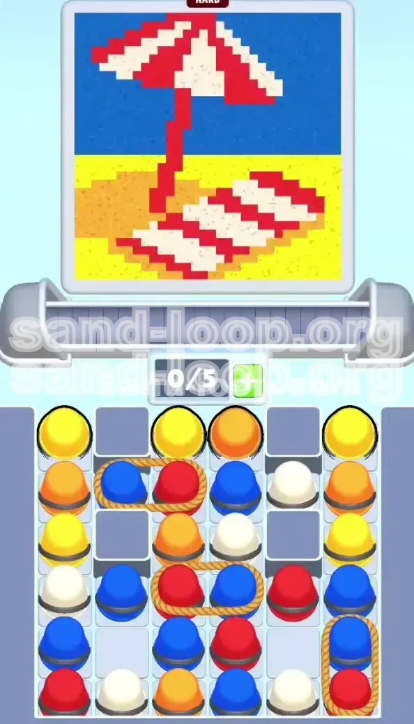 Sand Loop Level 365 screenshot 1