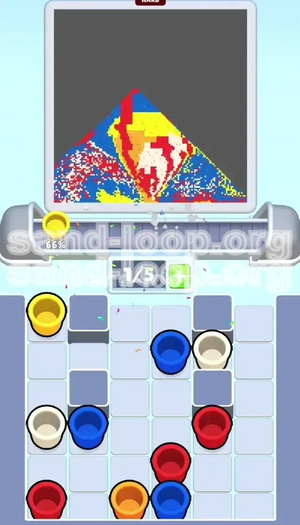 Sand Loop Level 365 screenshot 3