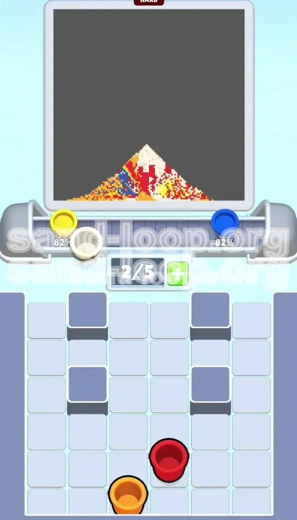 Sand Loop Level 365 screenshot 4