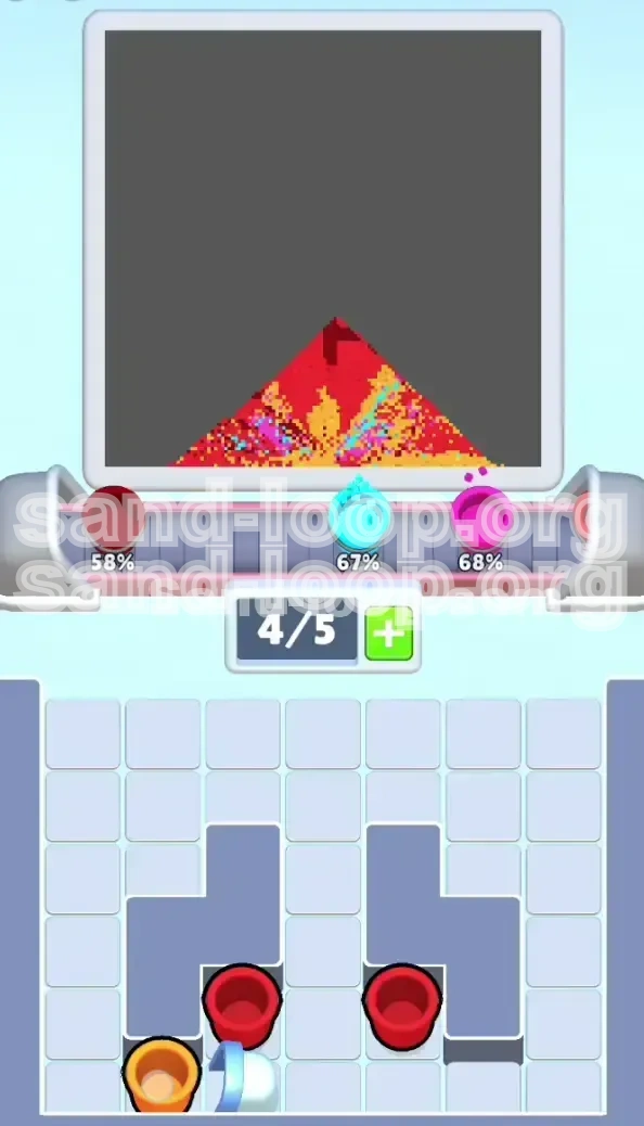 Sand Loop Level 366 screenshot 4