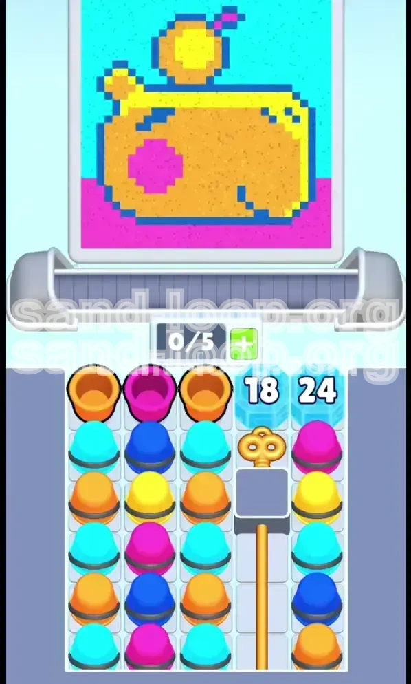 Sand Loop Level 37 sand loop level 37 gameplay