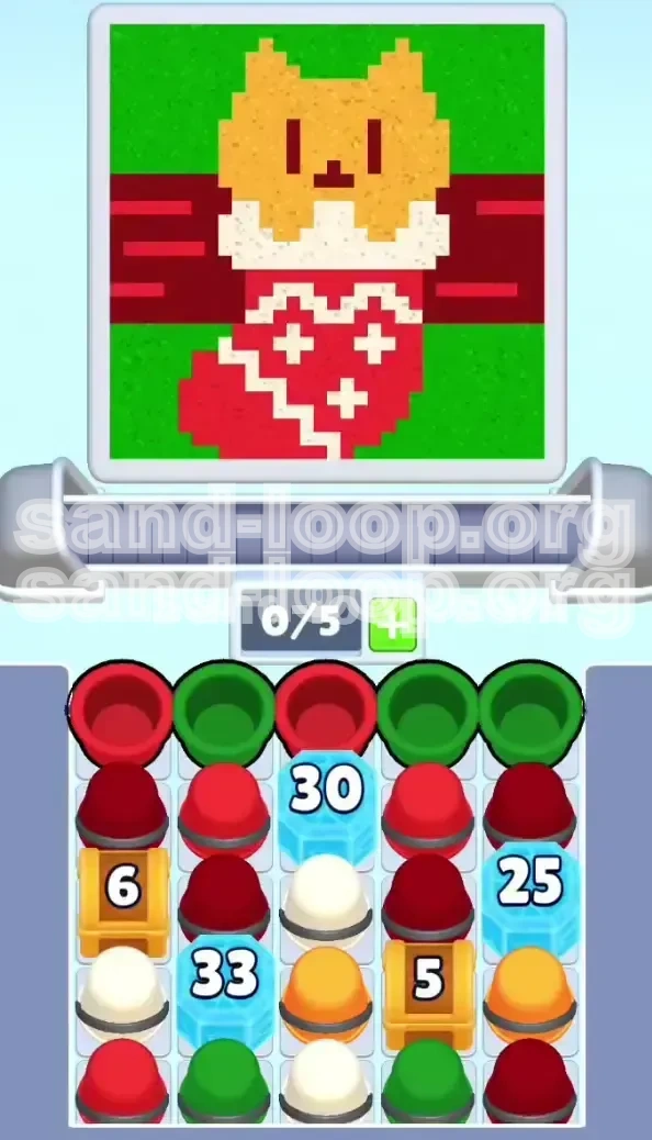 Sand Loop Level 376 screenshot 1