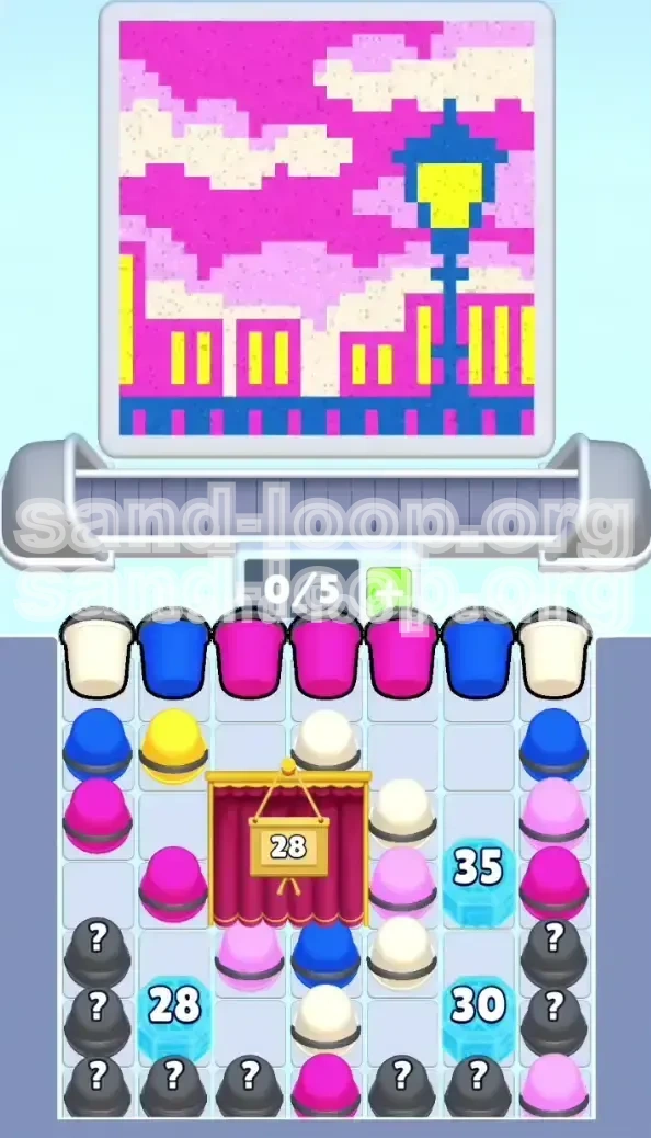 Sand Loop Level 379 screenshot 1