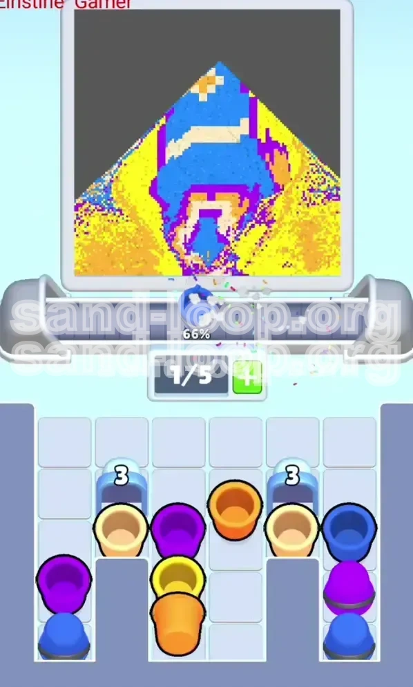 Sand Loop Level 38 sand loop level 38 solution 1