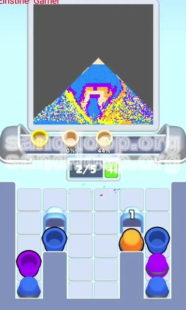 Sand Loop Level 38 sand loop level 38 solution 2