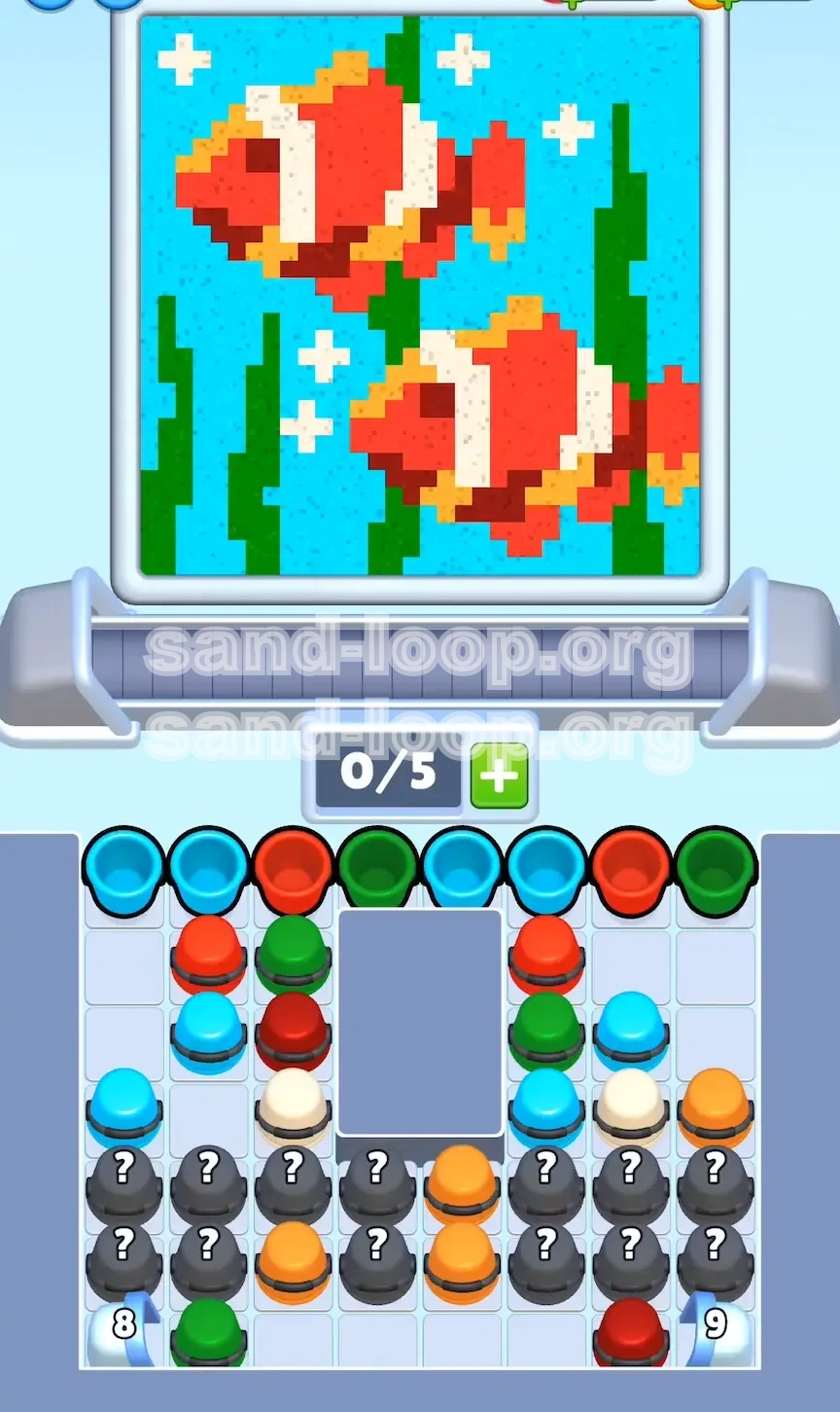 Sand Loop Level 382 screenshot 1