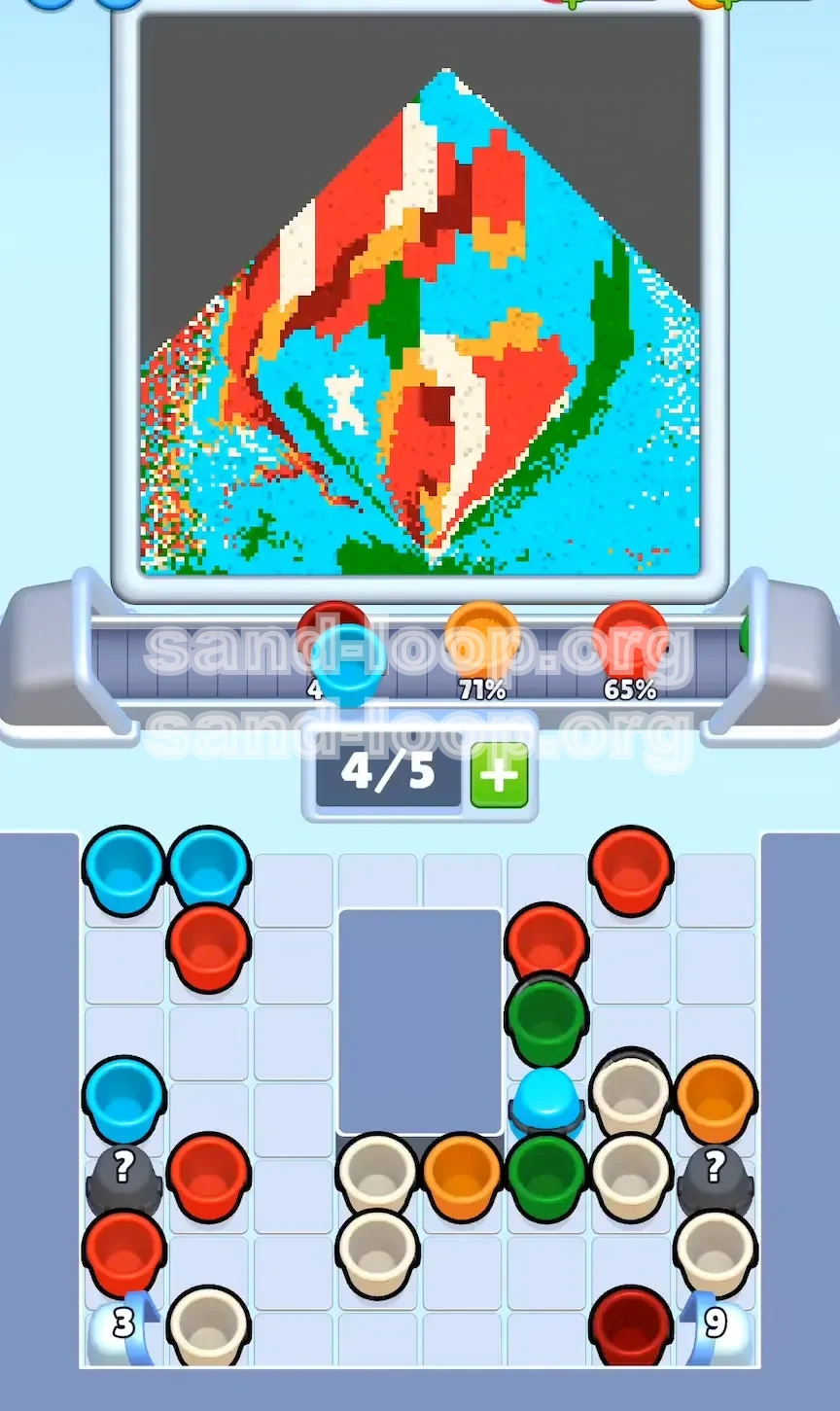 Sand Loop Level 382 screenshot 2