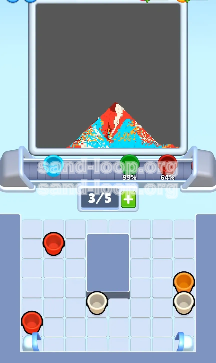 Sand Loop Level 382 screenshot 4