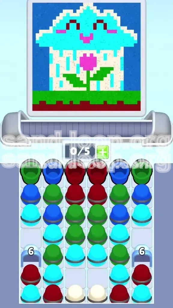 Sand Loop Level 384 screenshot 1