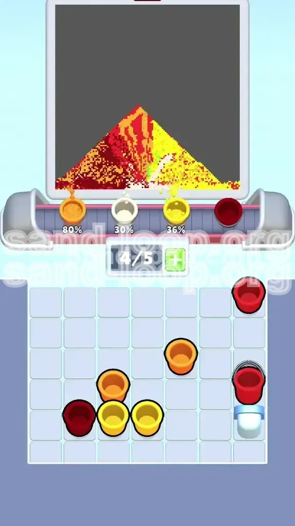 Sand Loop Level 385 screenshot 4