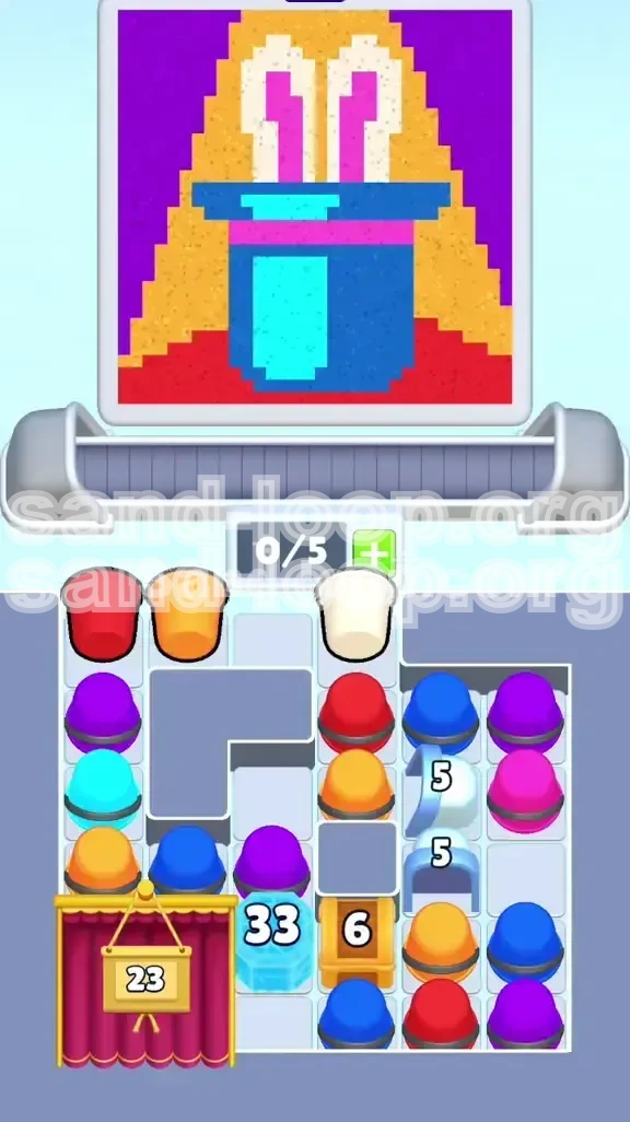 Sand Loop Level 390 screenshot 1