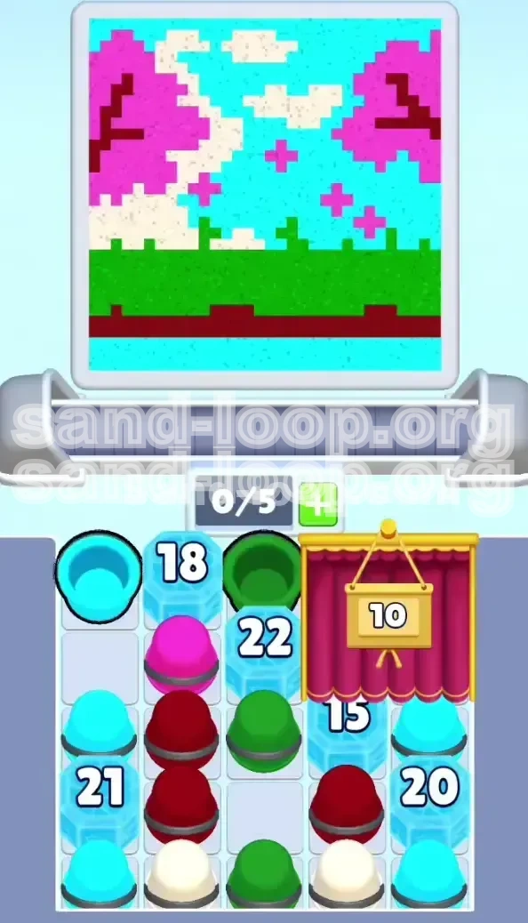 Sand Loop Level 391 screenshot 1