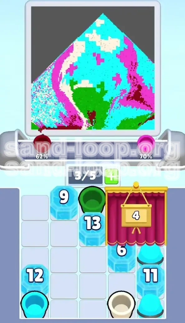 Sand Loop Level 391 screenshot 2