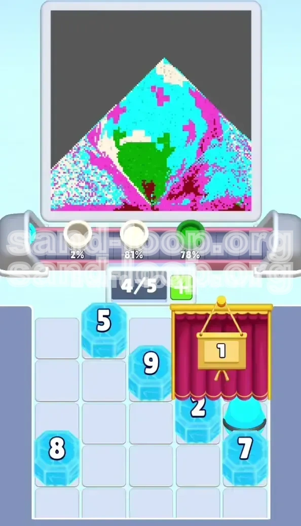 Sand Loop Level 391 screenshot 3