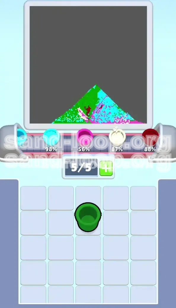 Sand Loop Level 391 screenshot 4