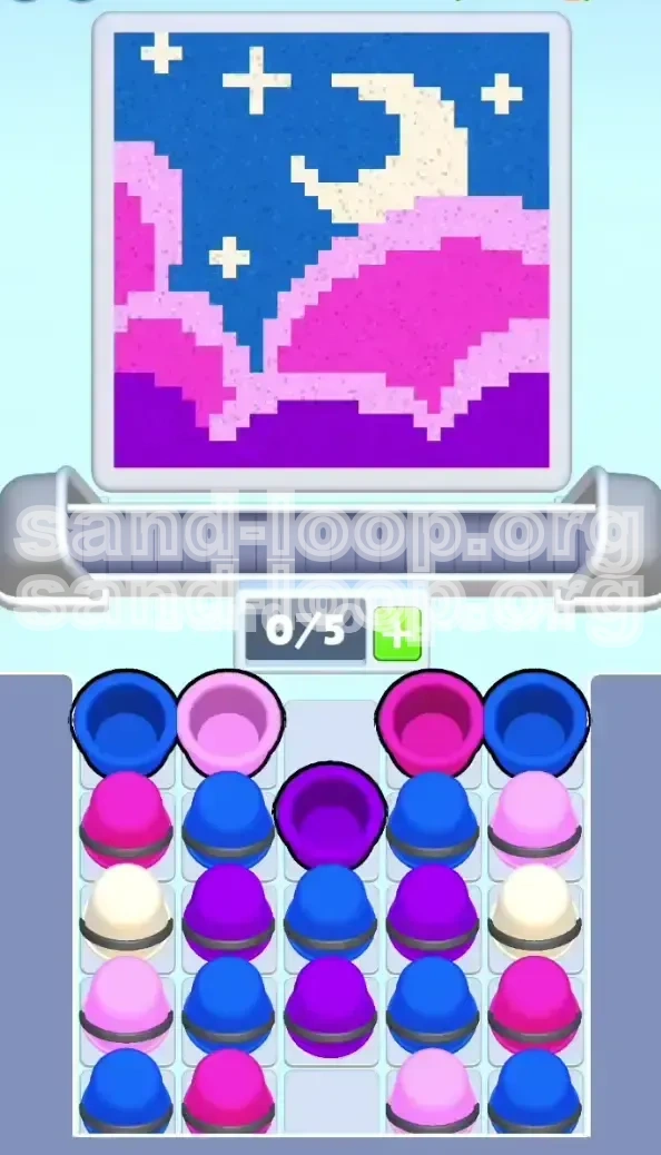 Sand Loop Level 392 screenshot 1