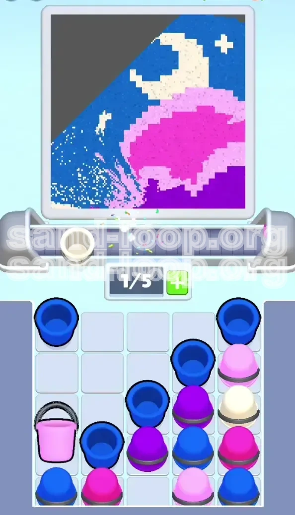 Sand Loop Level 392 screenshot 2