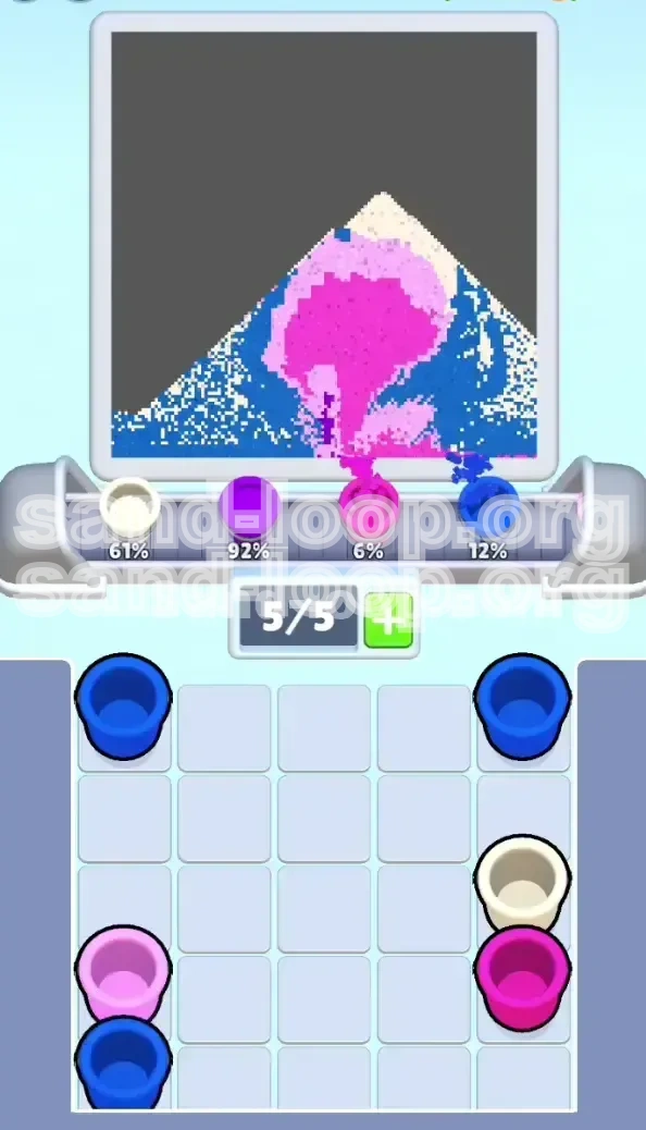 Sand Loop Level 392 screenshot 3