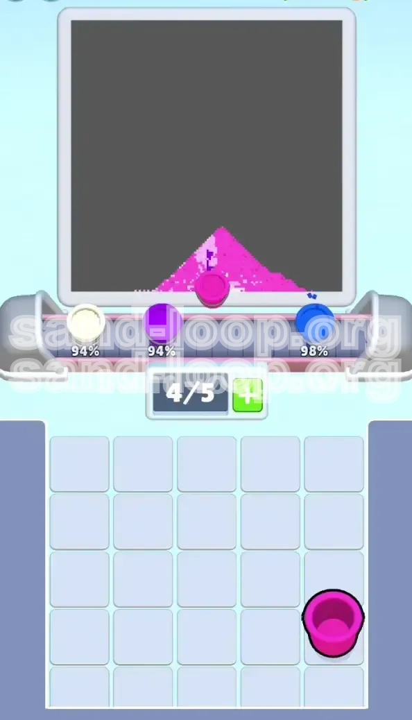 Sand Loop Level 392 screenshot 4