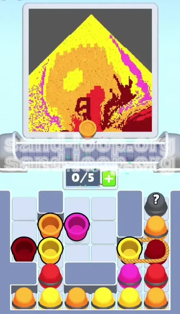 Sand Loop Level 394 screenshot 2