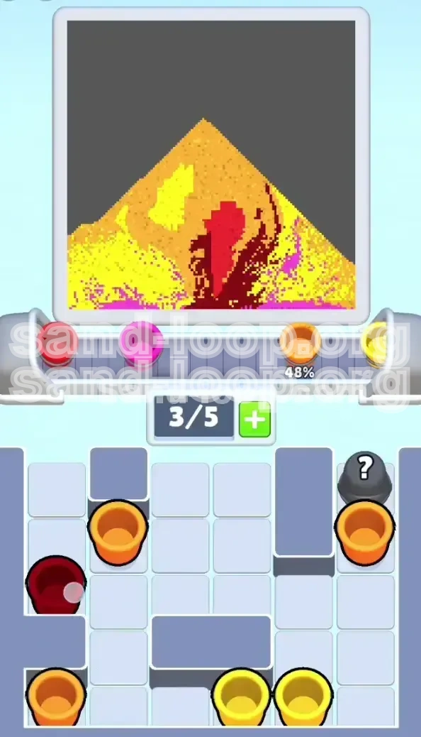 Sand Loop Level 394 screenshot 3